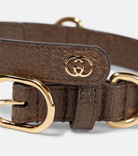 collare gucci|gucci collars for dogs.